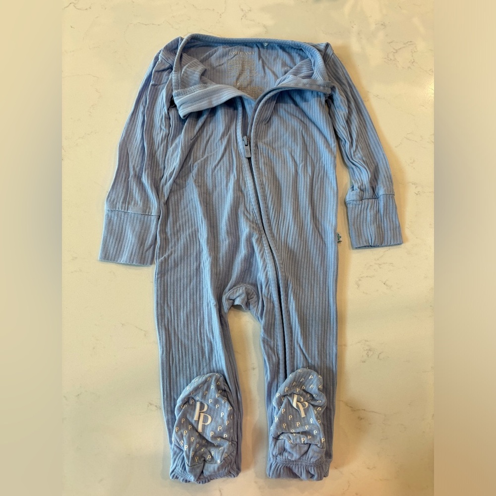 Posh peanut ribbed pajama 9-12 months